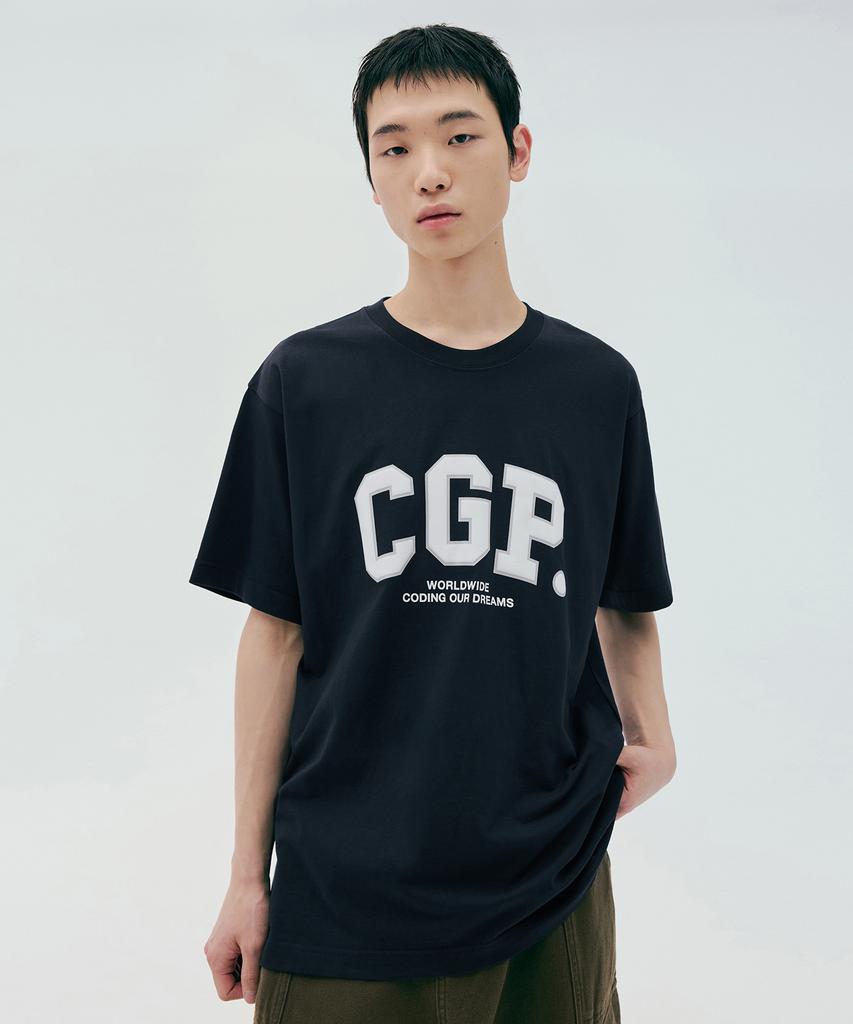CGP Cgp Arch Logo Short Sleeve T-Shirt_10 Colors