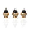 M16 65/75/80/85° Brass Motorcycle Radiator Cooling Fan Water Temperature Thermostat Switch High Efficiency Parts