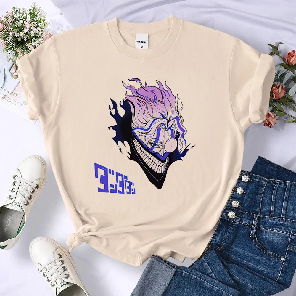 

Camiseta Dandadan Okarun para mujer camisetas clásicas de cultura Pop de hip hop camisetas digitalesropa coreana Y2k 4XL