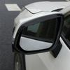 M63K-1 Pair Car Rearview Mirror Rain Rearview Mirror Parts For Toyota Corolla CROSS   Side Mirror Rain Brow Decoration C