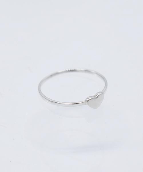 Bonbeau Cuteness Heart Ring Layered Cute Heart Ring (Type A)