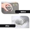 1pc White Silicone Shower Drain Hair Catcher - Anti-Clog, Lightweight, Efficient Water Flow for Bathroom Use   5.0   1 Rev