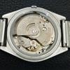 AUTOMATIC VINTAGE ORIENT CRYSTAL JAPAN MENS BLACK COLOR DIAL WATCH A707757-1