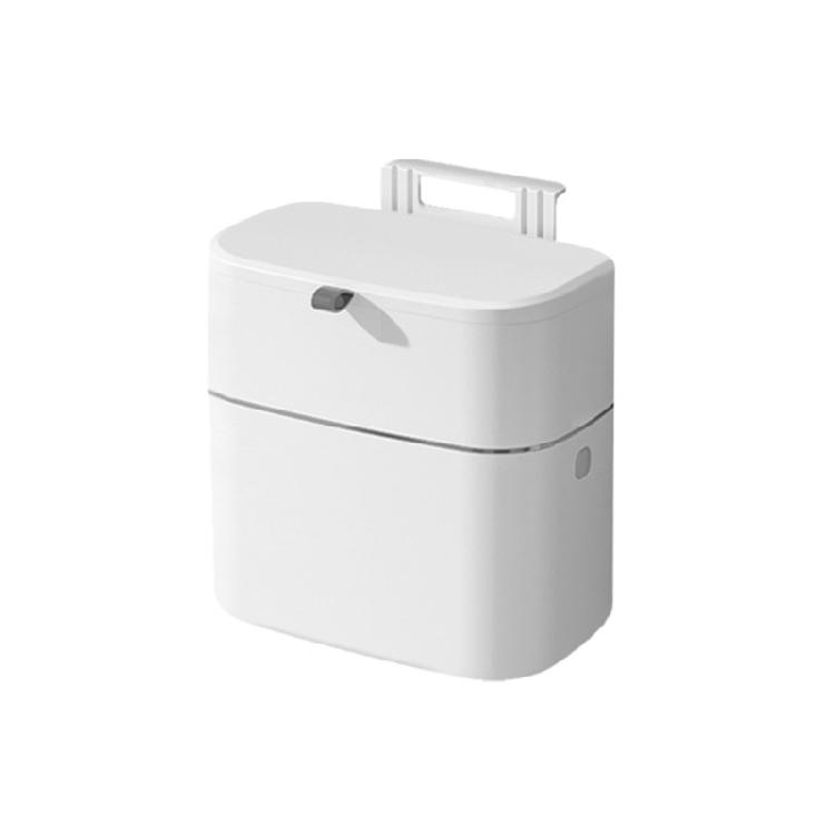 OdorFree 8L 10L Kitchen Composts Bin Hanging Wall Mounted Trash Can For Indoor Waste Disposal