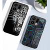Tempered Glass Phone Case For OPPO Find X9 X9Pro 5G Fashion Shockproof Hard Back Cover For OPPO FindX9 X 9 Pro Protective Capa