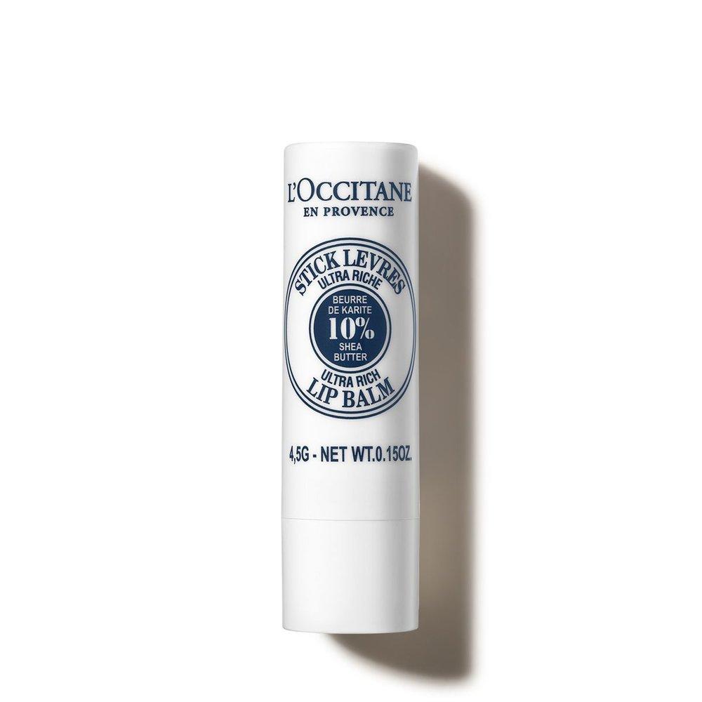 L Occitane Shea Butter Ultra Rich Lip Balm 4.5g (Stick)