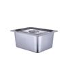 Kommerzielle Edelstahl Gastronorm Lebensmittelschale