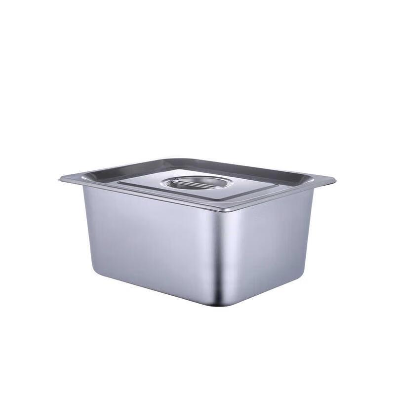 Kommerzielle Edelstahl Gastronorm Lebensmittelschale