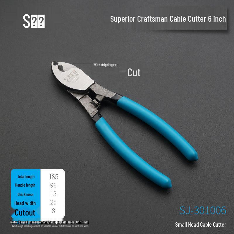 Electrician's Cable & Wire Cutter/Stripper Pliers
