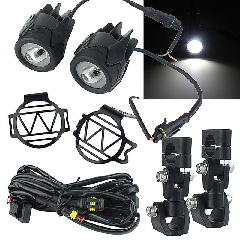 Compatible Spotlight for BMW F700/800GS R1200GS R1150: Steady/Burst Mode