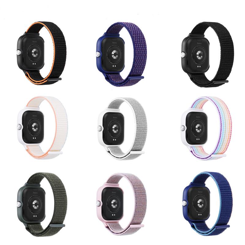 Elastic Braided Strap for Xiaomi Redmi Watch 4 Band