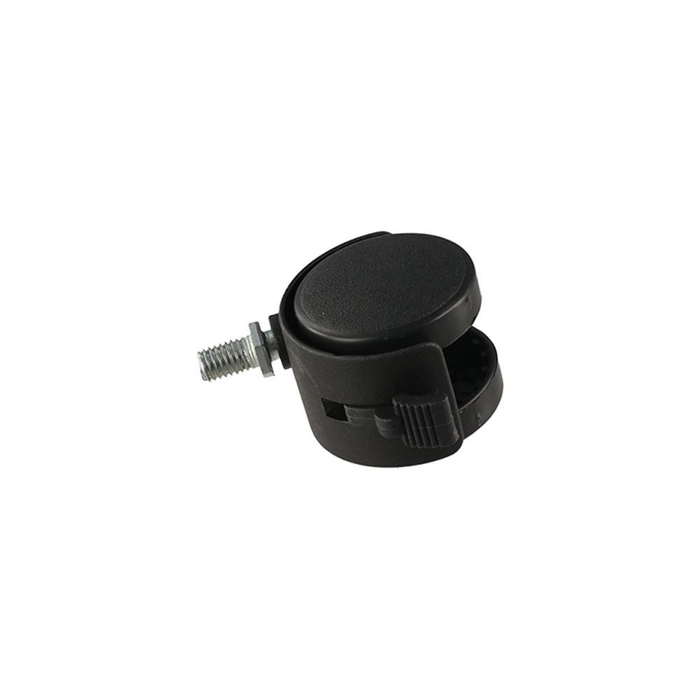 Brake M8 Screw Plate Silent Replacement Roller Chair Wheel Furniture Caster Office Chair Caster