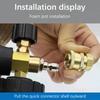 Pressure Washer Coupling For Garden Joints Replacement Parts 1/4 Quick Connector High Pressure Cleaning Machine Connector