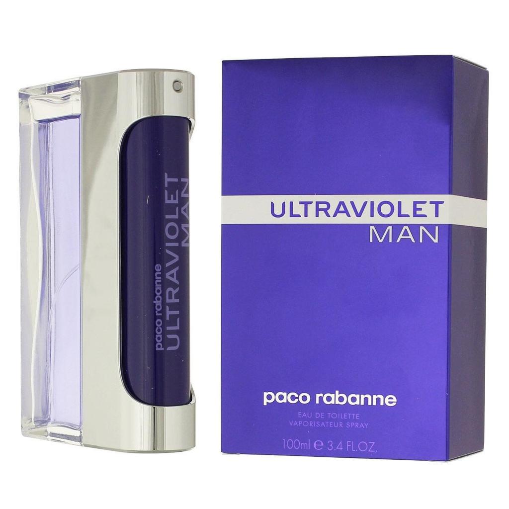 Paco Rabanne Ultraviolet Man Eau De Toilette Spray 100ml