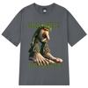 Brr Brr Patapim T Shirt Funny Italian Brainrot Meme Graphic Tshirt Unisex Women Summer 100 Cotton Cozy Soft ONeck Tshirts Tops