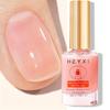 Natural Pink Nail Hardener Nail Art Decoration Nail Care  Brightening Pink Natural Transparent Pink
