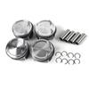 M271 Engine Overhaul Rebuild Kit Pistons & Rings Set For Mercedes-Benz W203 W204 W211 C200K W211 R171 A209 C209 CL203 1.8L