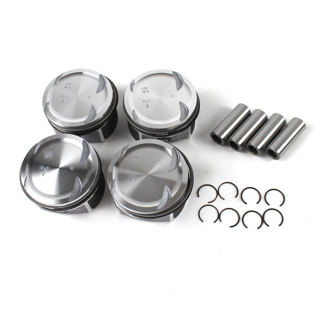 M271 Engine Overhaul Rebuild Kit Pistons & Rings Set For Mercedes-Benz W203 W204 W211 C200K W211 R171 A209 C209 CL203 1.8L