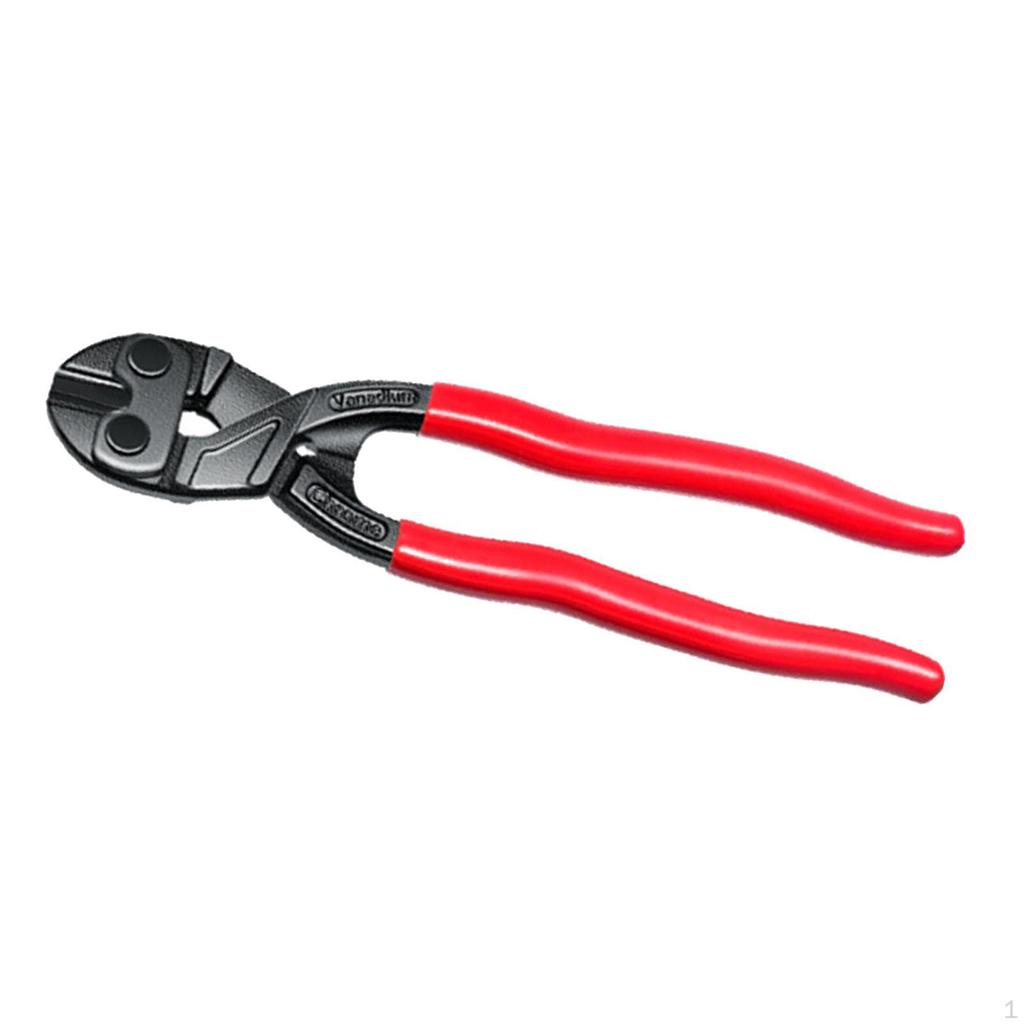 8 inch Wire Cutters Sharp Cutter Clippers for Metal Fence Crafts Floral anti skid
