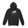 BET Men's Cascading Rainbow Logo Hoodie