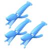 Portable Fast Shrimp Peeler Crawfish Lobster High Efficient Shrimp Peeler Lobster Shell Remover Peel Device Kitchen Seafood Tool