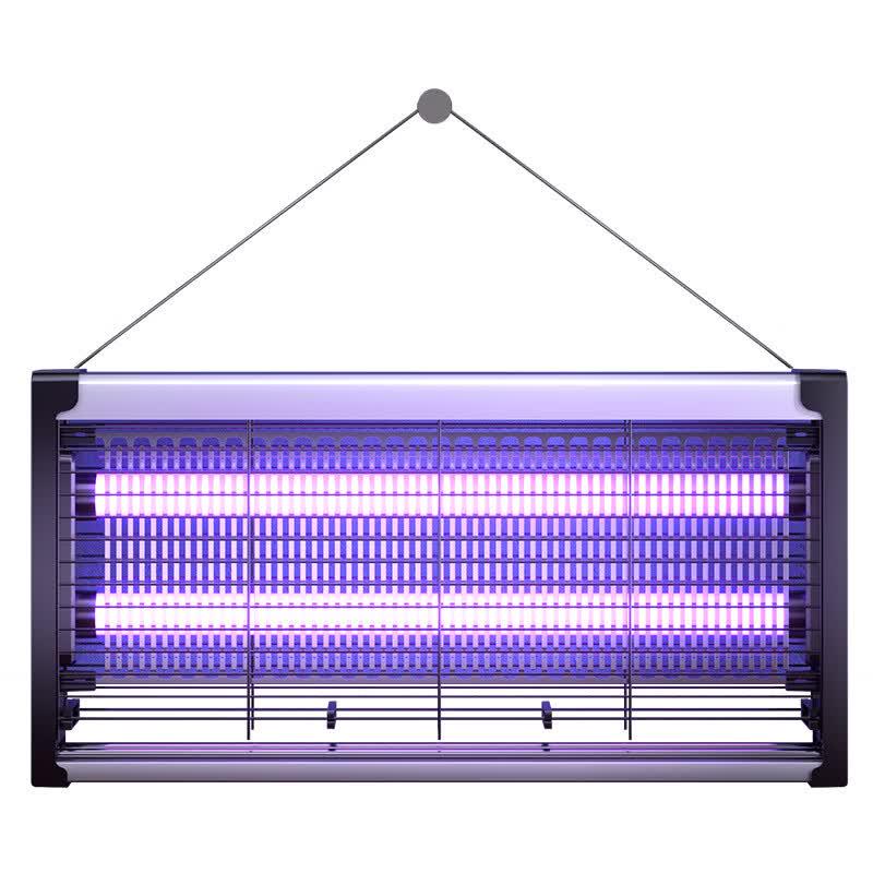LCKRSZM Solar Mosquito and Fly Killer Lamp