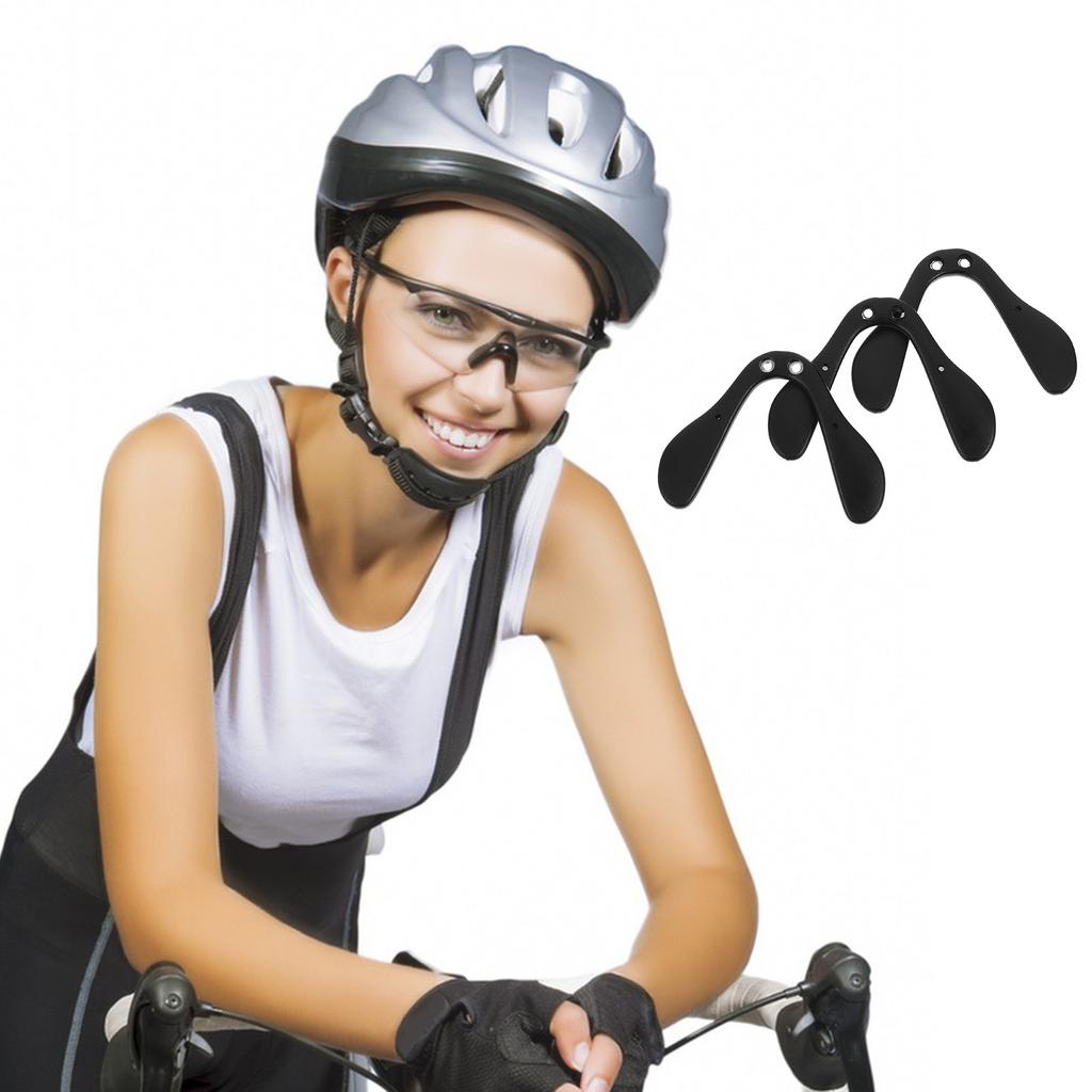 Saddle Bridge Nose Pads Anti- Slip Glasses Kids Sports Sunglasses Bracket Metal Support Child