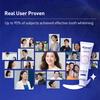 Crest Pro White Thermal Whitening Toothpaste 120g*2 Diamond Mint Whitening Scrub +Cloud White Whitening Foam