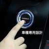LUMIMAN Toyota Noah NOAH 90 Series Car Push Start Switch Crystal Engine Start Cover Start Button Cover Interior Parts Dress Up Crystal Style Exclusive