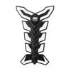 Motorbike Rubber Tank Pad Protector Motorcycle Scratch Pad White Spine Sticker