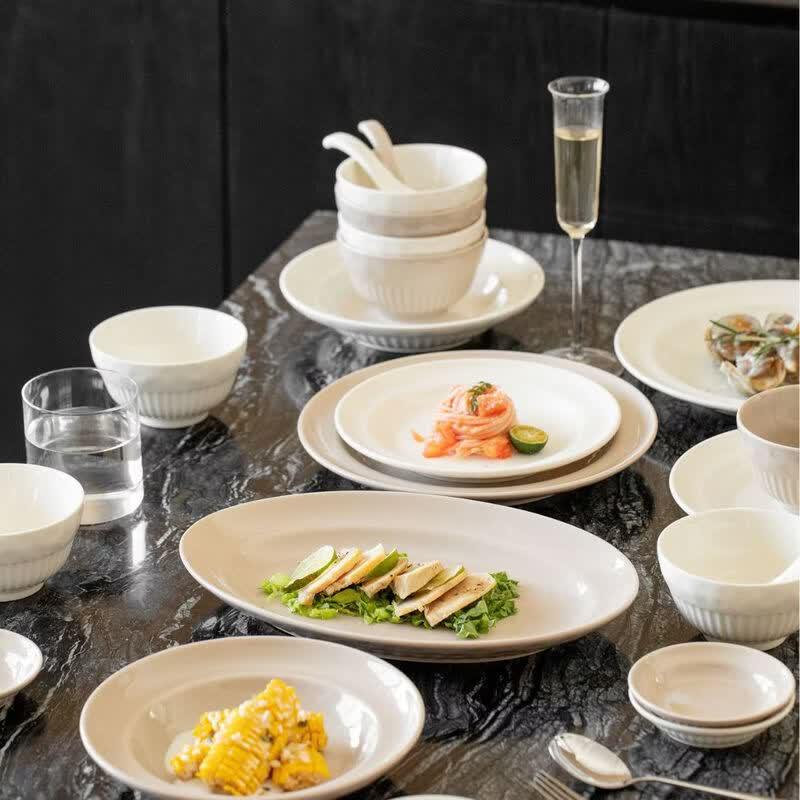 Ruhan Ceramic Dinner Plate