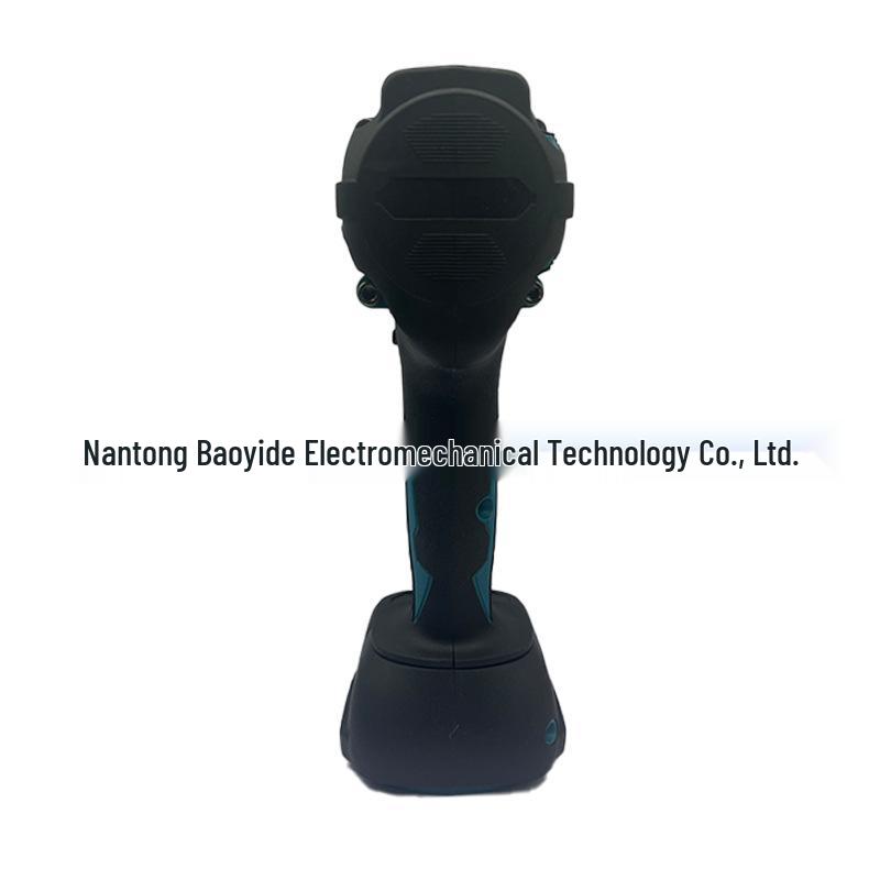 High-Torque Rechargeable Electric Wrench with Lithium Battery and Square Shaft