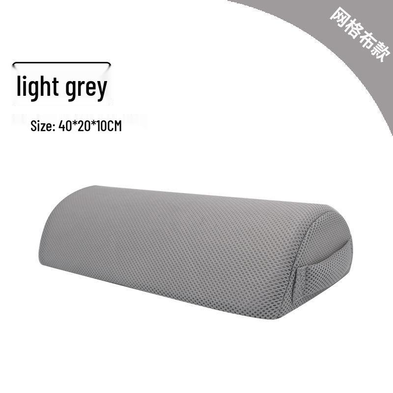 

Ергономічна напівкругла підставка для ніг і подушка під коліна для дому та офісу або підтримки під час вагітності 40x20x10cm