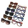 Polygonal Sunglasses For Women'S High-End Sense Of The Same Sunglasses, Sunglasses, Large Frame And Thin