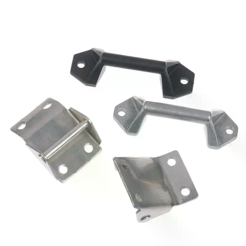 NEW 2Pc Side Box Hooks Rope Buckle Rustproof DIY Tool Box Stable Professional Motorbike Accessories Strap Hook Strap Buckle Tool