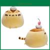 Schattig Pluche Speelgoed Kussen Met Kort Pluche Pp Katoen Vulling Pusheen Kat Serie