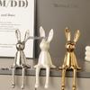 Creative Rabbit Ornament for Home and Office Décor