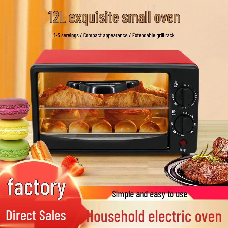 Large Capacity Multifunctional Electric Oven for Baking, Grilling, and Roasting