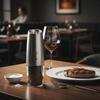 Rechargeable Electric Salt and Pepper Grinder Ceramic Grinding Core Spices Grinder  Restaurant