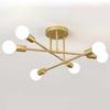 Nordic Modern Ceiling Light: Warm, Romantic, Creative Lighting for Small Bedrooms and Living Rooms.