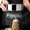Stainless Steel Flour Sieve Rusts Resistant Fine Mesh Sifter Professional Home Baking Supplies Kitchen Cooking Gadget