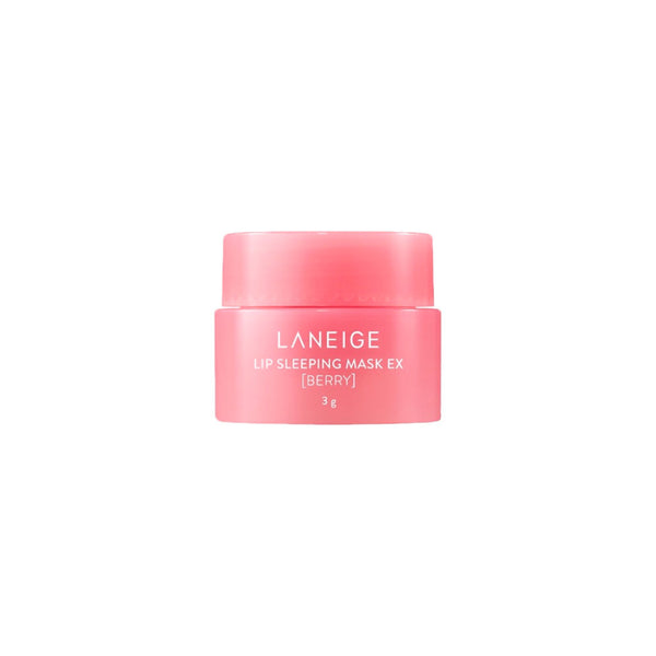 LANEIGE (sgL5) Masque de nuit pour les lèvres EX [Baies] 3 g / Mini