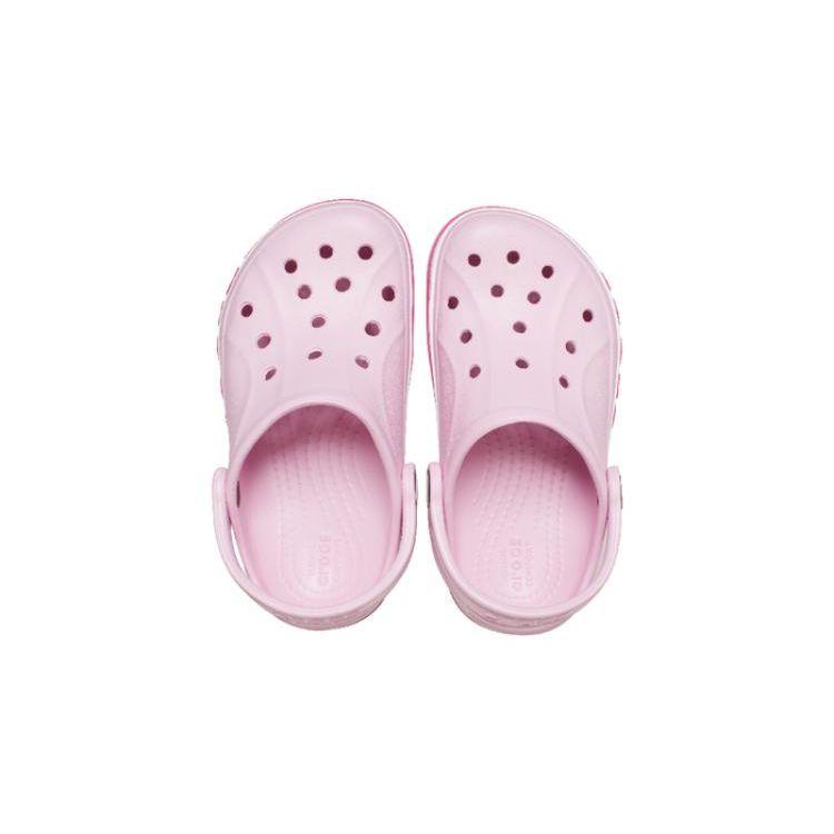 Crocs Bayaband Comfortable Versatile Non-Slip Breathable Childrens Sandals Kids Sandals Pink 207019-6TG