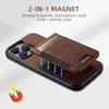 Magnetic TPU Phone Case With Card Slot Kickstand IPhone 18 Pro Max Compatible MagSafe Wireless Charging