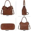 TANTOMI Tote Handbags for Women Large Hobo Bags Crossbody Purses Shoulder Bags with Adjustable Strap for Travel Everyday