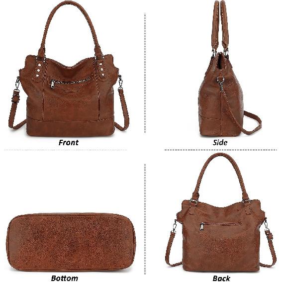 TANTOMI Tote Handbags for Women Large Hobo Bags Crossbody Purses Shoulder Bags with Adjustable Strap for Travel Everyday