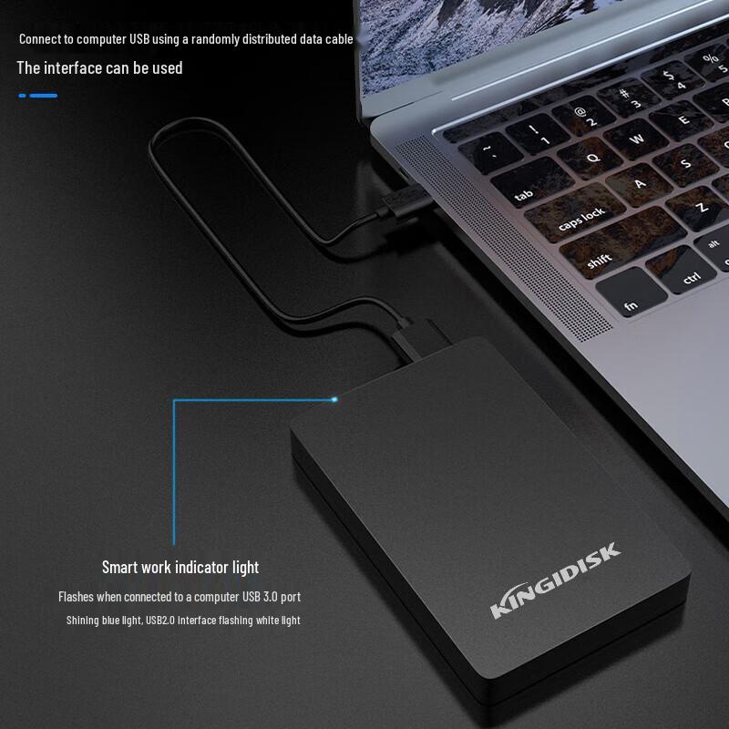 KINGIDISK USB3.0 Portable External Hard Drive