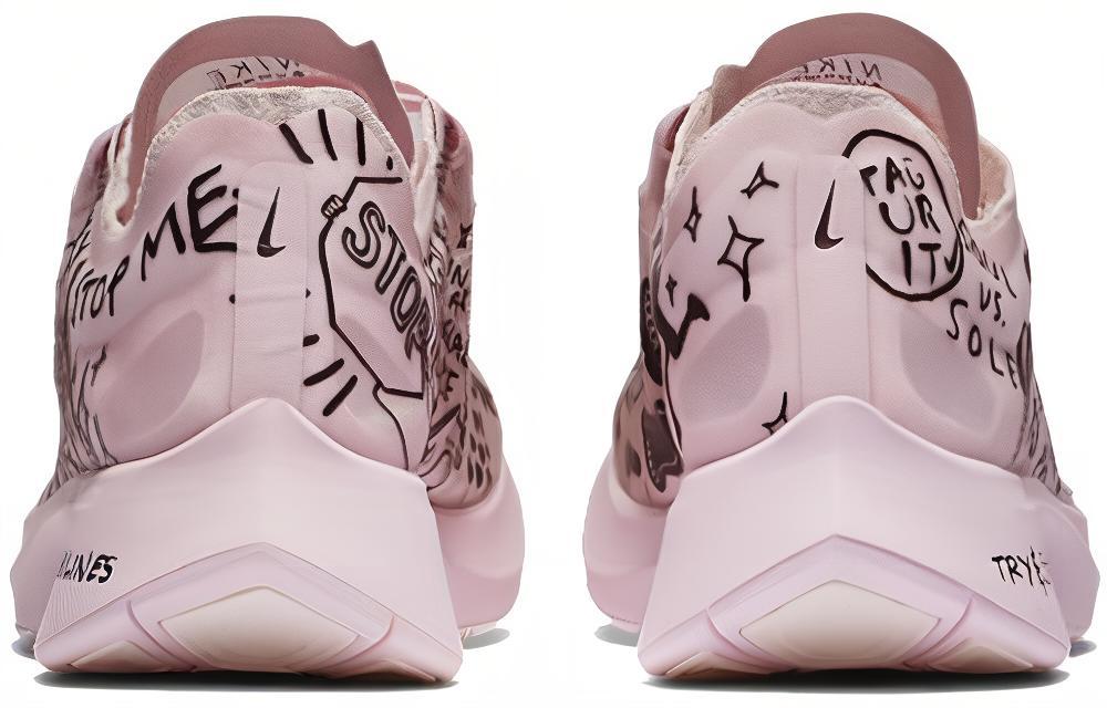 Nike Женские кроссовки Nathan Bell X Zoom Fly Sp 'Doodles' AT5242-100