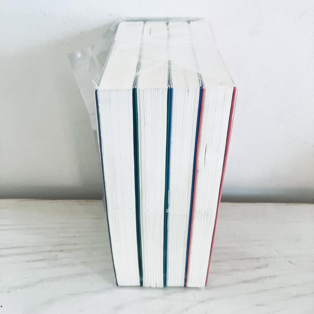 Magic Knight Rayearth Script Collection [Paperback Edition] Comic Complete Set of 4 Volumes