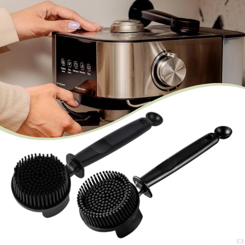 Coffee Machine Cleaning Brush Tool Cleaner for Grouphead Detachable